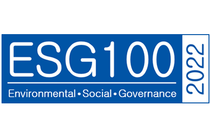 2022 ESG 100 Honor