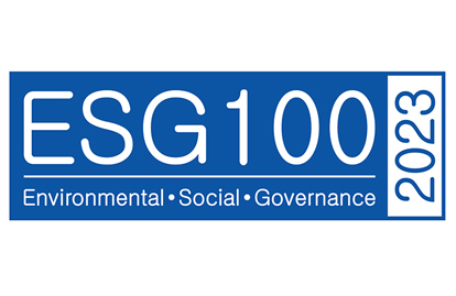 2023 ESG100 Certificate 